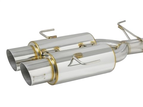 Skunk2 MegaPower RR 17-20 Honda Civic Si Sedan Exhaust System thumbnail 2