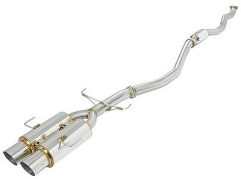 Skunk2 MegaPower RR 17-20 Honda Civic Si Sedan Exhaust System thumbnail 6