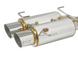 Skunk2 MegaPower RR 17-20 Honda Civic Si Coupe Exhaust System thumbnail 2