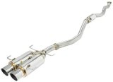 Skunk2 MegaPower RR 17-20 Honda Civic Si Coupe Exhaust System thumbnail 6