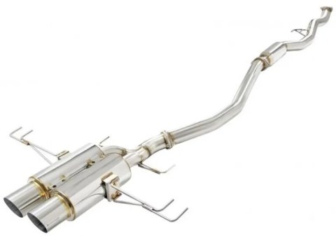 Skunk2 MegaPower RR 16-20 Honda Civic Sport 5-Door Hatchback Exhaust System thumbnail 2