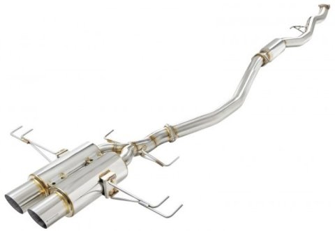 Skunk2 MegaPower RR 18-20 Honda Civic Type-R Exhaust System thumbnail 6