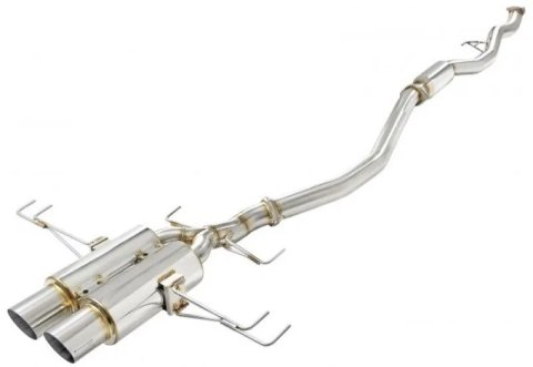 Skunk2 MegaPower RR 18-20 Honda Civic Type-R Exhaust System thumbnail 7