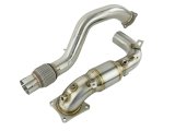 Skunk2 18-20 Honda Civic Type R Downpipe Kit w/ Cat thumbnail 1