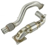 Skunk2 18-20 Honda Civic Type R Downpipe Kit w/ Cat thumbnail 8