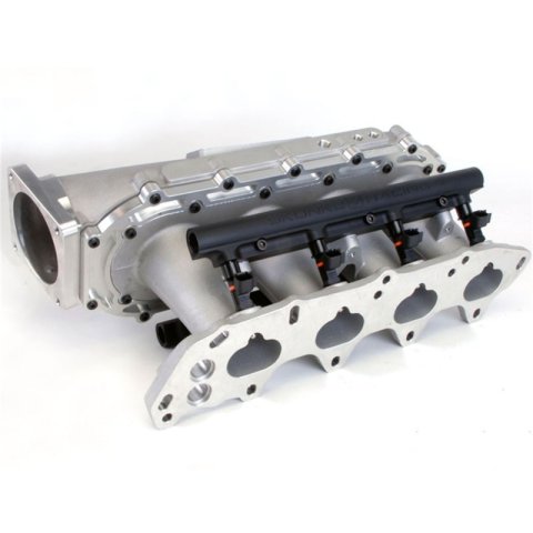 Skunk2 B Ultra Race Manifold Primary Black High Volume Fuel Rails thumbnail 1