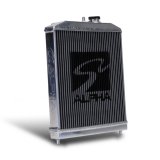 Skunk2 Alpha Series 88-91 Honda Civic/CRX Radiator (Half Size) (Dual Core) thumbnail 1