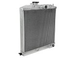 Skunk2 Alpha Series 88-91 Honda Civic/CRX Radiator (Half Size) (Dual Core) thumbnail 6