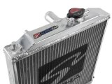 Skunk2 Alpha Series 88-91 Honda Civic/CRX Radiator (Half Size) (Dual Core) thumbnail 7
