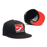 Skunk2 Team Baseball Cap Racetrack Logo (Black) - L/XL thumbnail 3