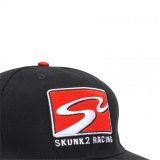 Skunk2 Team Baseball Cap Racetrack Logo (Black) - L/XL thumbnail 4