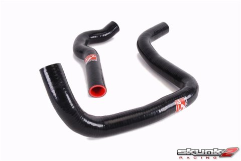 Skunk2 Honda/Acura B16A Engines Radiator Hose Kit (Blk/Rd 2 Hose Kit) thumbnail 2
