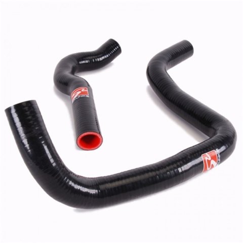 Skunk2 Honda/Acura B16A Engines Radiator Hose Kit (Blk/Rd 2 Hose Kit) thumbnail 4