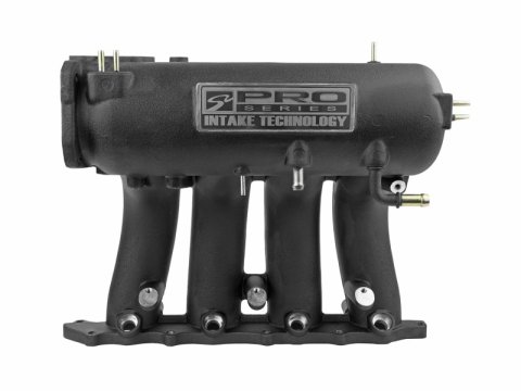 Skunk2 Pro Series 94-01 Honda/Acura H22A/F20B Intake Manifold (Excluding Type SH) - Black Series thumbnail 3