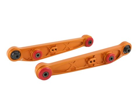 Skunk2 Honda/Acura EG/DC Alpha Series Rear Lower Control Arm Set - Gold thumbnail 2