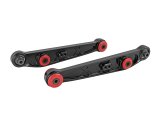 Skunk2 Honda/Acura EG/DC Alpha Series Rear Lower Control Arm Set - Black thumbnail 5
