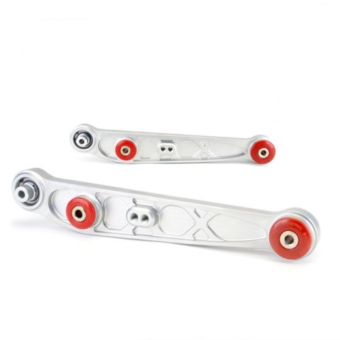 Skunk2 Honda/Acura EG/DC Alpha Series Rear Lower Control Arm Set - Clear thumbnail 1