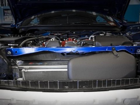 Skunk2 Ultra Series BRZ/FR-S Radiator w/ Built-in Oil Cooler thumbnail 5