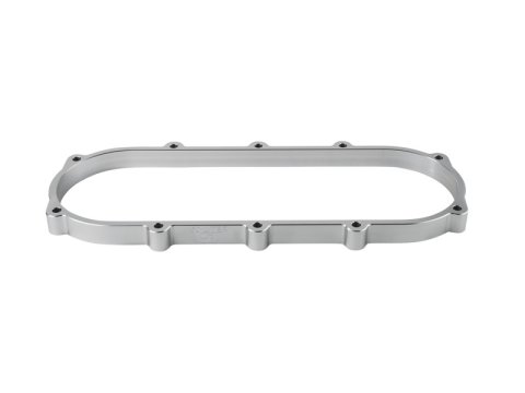 Skunk2 Ultra Series Honda/Acura Silver Street Intake Manifold .5 Liter Spacer thumbnail 4