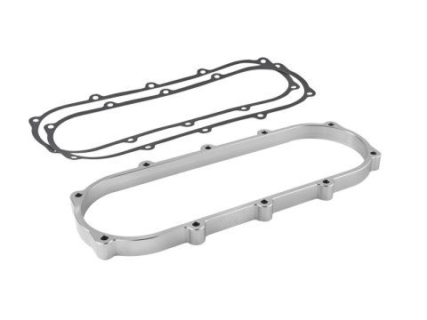 Skunk2 Ultra Series Honda/Acura Silver Street Intake Manifold .5 Liter Spacer thumbnail 5