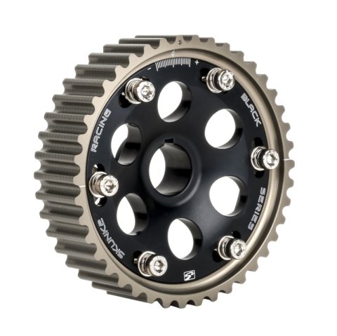 Skunk2 Pro-Series Honda H22/F20B DOHC VTEC Cam Gears (Black) thumbnail 2