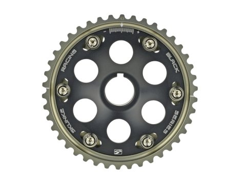 Skunk2 Pro-Series Honda H22/F20B DOHC VTEC Cam Gears (Black) thumbnail 3