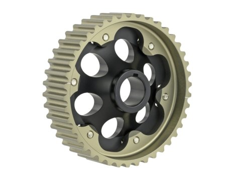 Skunk2 Pro-Series Honda H22/F20B DOHC VTEC Cam Gears (Black) thumbnail 5