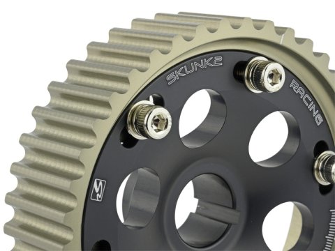 Skunk2 Pro-Series Honda H22/F20B DOHC VTEC Cam Gears (Black) thumbnail 6