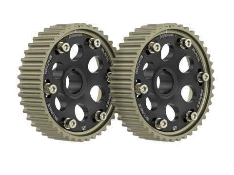 Skunk2 Pro-Series Honda H22/F20B DOHC VTEC Cam Gears (Black) thumbnail 7