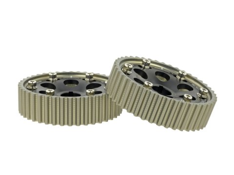 Skunk2 Pro-Series Honda H22/F20B DOHC VTEC Cam Gears (Black) thumbnail 8