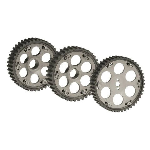 Skunk2 Pro-Series Honda H22/F20B DOHC VTEC Cam Gears (Black) thumbnail 9