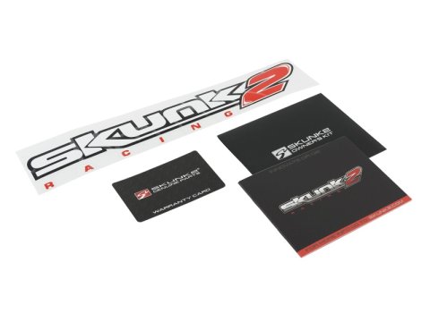 Skunk2 Honda/Acura EK Alpha Series Rear Lower Control Arm Set - Clear thumbnail 3