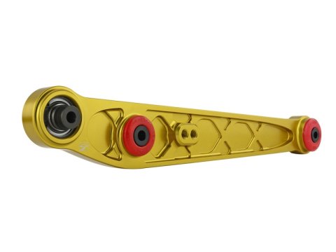 Skunk2 Honda/Acura EK Alpha Series Rear Lower Control Arm Set - Gold thumbnail 6