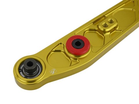 Skunk2 Honda/Acura EK Alpha Series Rear Lower Control Arm Set - Gold thumbnail 7