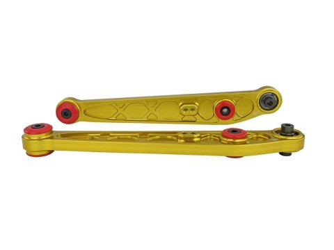 Skunk2 Honda/Acura EK Alpha Series Rear Lower Control Arm Set - Gold thumbnail 8