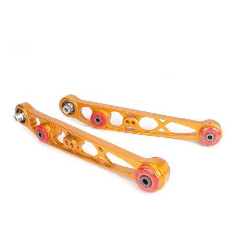 Skunk2 Honda/Acura EK Alpha Series Rear Lower Control Arm Set - Gold thumbnail 9