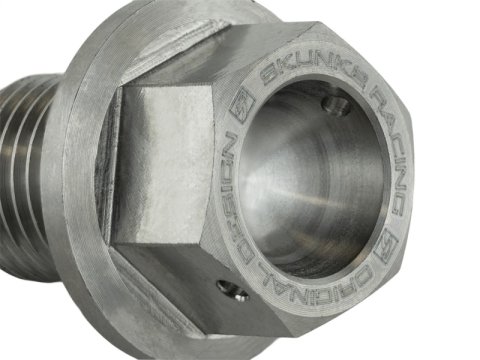 Skunk2 Titanium Magnetic Drain Plug Set Honda/Acura M14 x 1.5 thumbnail 2