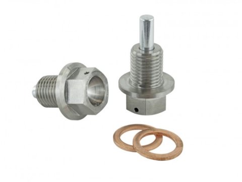 Skunk2 Titanium Magnetic Drain Plug Set Honda/Acura M14 x 1.5 thumbnail 5