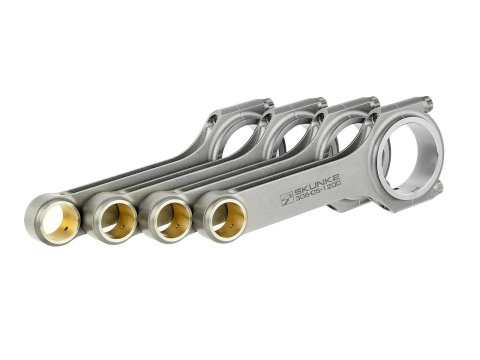 Skunk2 Honda F22C Alpha Series Connecting Rods thumbnail 1