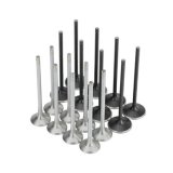 Skunk2 Honda K20C1 Alpha Series Intake & Exhaust Valve Set (Standard Compression) thumbnail 2