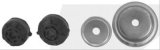 KYB Shocks & Struts Strut Mounts Front & Rear FORD Aspire 1994-97 FORD Festiva 1988-93 MAZDA Miata ( thumbnail 1