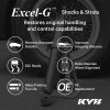 KYB Shocks & Struts Excel-G Front BRICKLIN SV-1 1974-76 FORD Maverick 1969-77 FORD Mustang I thumbnail 8