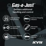 KYB Shocks & Struts Excel-G Rear MERCEDES BENZ C Class (Exc. 4 Matic) 2001-06 thumbnail 5