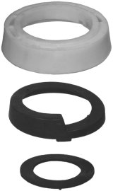 KYB Shocks & Struts Strut Mounts Rear FORD Explorer 2002-05 MERCURY Mountaineer 2002-05 thumbnail 1