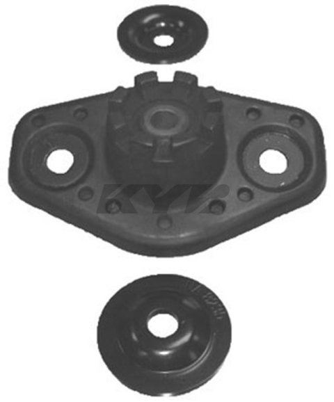 KYB Shocks & Struts Strut Mounts Rear CHEVROLET Malibu 2004-11 CHEVROLET Malibu Maxx 2004-07 PONTIAC thumbnail 5