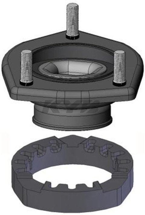 KYB Shocks & Struts Strut Mounts Rear Right LEXUS RX330 (AWD) 2004-06 LEXUS RX330 (FWD) 2004-06 LEXU thumbnail 5