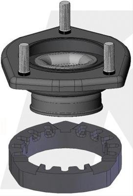 KYB Shocks & Struts Strut Mounts Rear Left LEXUS RX330 (AWD) 2004-06 LEXUS RX330 (FWD) 2004-06 LEXUS thumbnail 1
