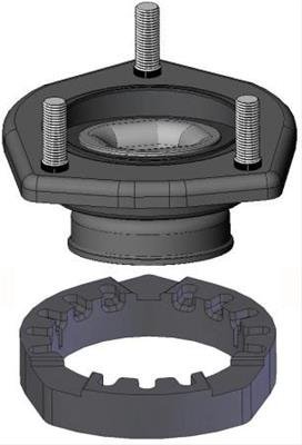 KYB Shocks & Struts Strut Mounts Rear Left LEXUS RX330 (AWD) 2004-06 LEXUS RX330 (FWD) 2004-06 LEXUS thumbnail 2