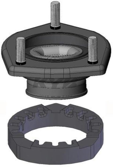 KYB Shocks & Struts Strut Mounts Rear Left LEXUS RX330 (AWD) 2004-06 LEXUS RX330 (FWD) 2004-06 LEXUS thumbnail 5