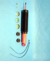 KYB Shocks & Struts MonoMax Front ACURA SLX 1996-99 ISUZU Trooper 1992-02 ISUZU Vehicross 1999-01 thumbnail 2